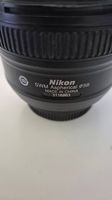 Nikon Nikkor AF-S 50mm f/1.8G (Defekt/Per pezzi di ricambio)