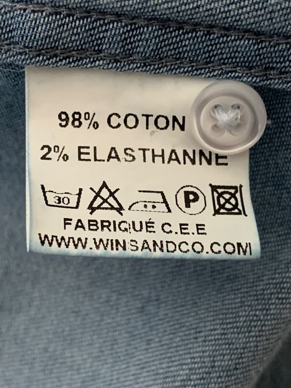 Camicette: Jeans Bluse Sable & Mer Gr. S NEU – Nuovo e nell'imballaggio originale da Volketswil venduto da chocoli 6