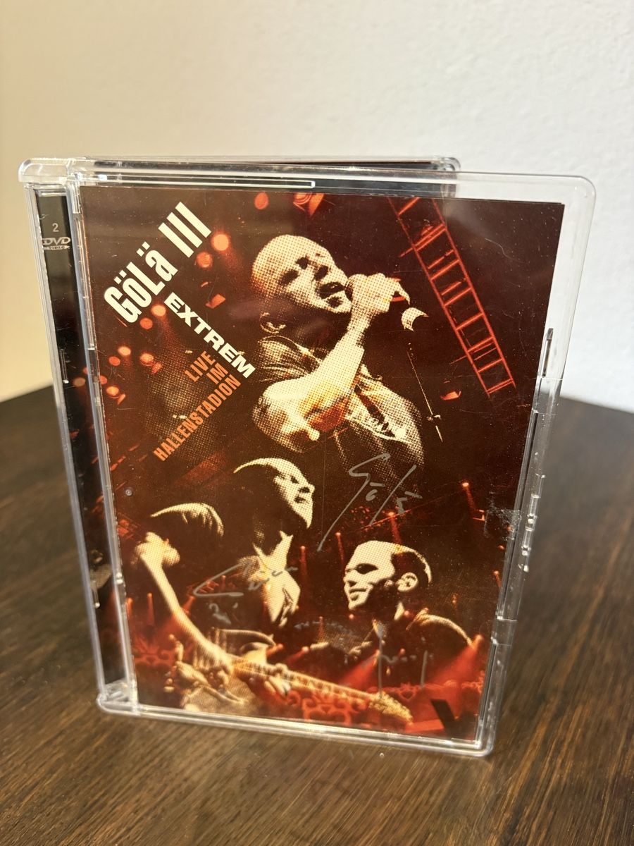 Tutti i DVDs: Gölä LIVE DVD – Usato da Bäretswil venduto da Coco83