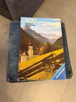 Ravensburger Puzzle 500 Teile Bergkapelle 1977