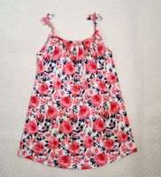 NEU! Süsses Sommerkleid Rosen Gr. 110/116