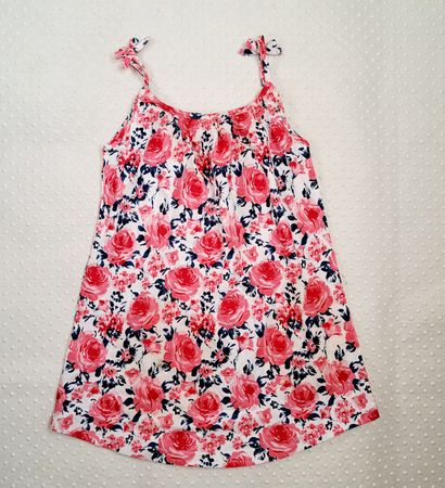 NEU! Süsses Sommerkleid Rosen Gr. 110/116