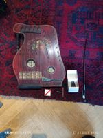 Zither "Fried. Hostettler Bern" mit Bogen