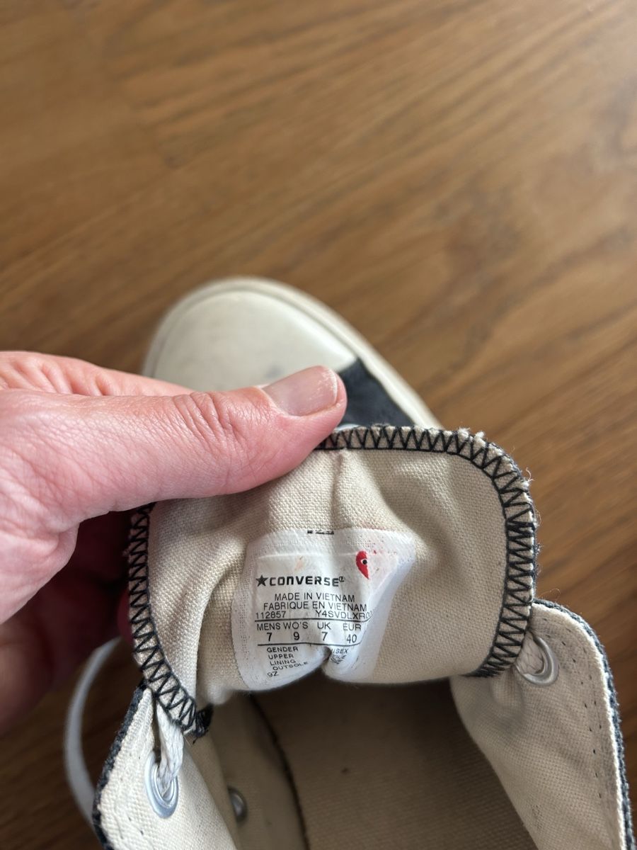 Comme Des Garcons Scarpe da donna: Comme des Garçons Sneakers / 40 – Usato da Zug venduto da bia_v6gf 3