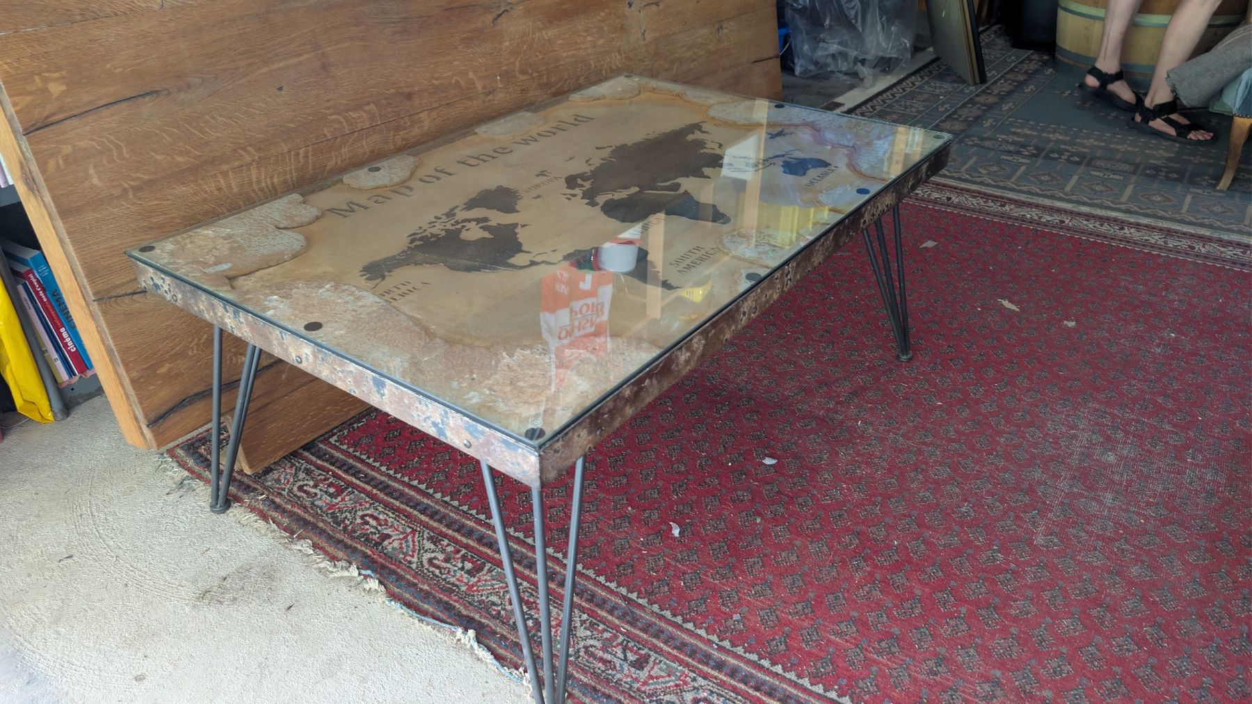 Tische: table basse  – Gebraucht aus Savièse von leoskar 1