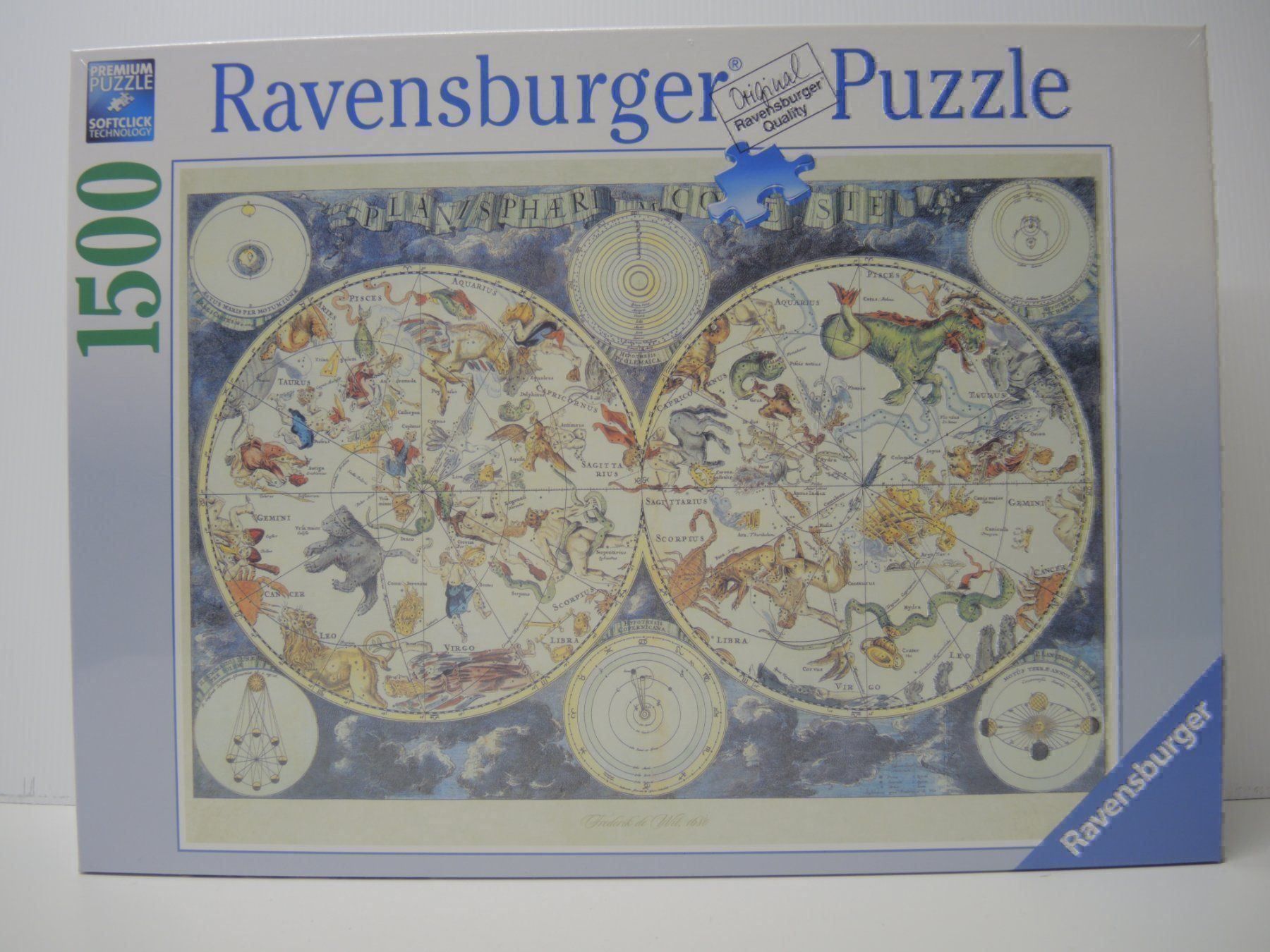 Ravensburger Puzzle: Ravensburger 16.003 Weltbild 1500 tlg – Nuovo e nell'imballaggio originale da Dagmersellen venduto da FBM-Bacheli