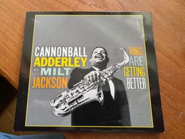 Cannonball Adderley, Milt Jackson - Things Are Getting KA01B