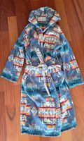 Pendleton Baumwoll-Bademantel L–XL mit Kapuze