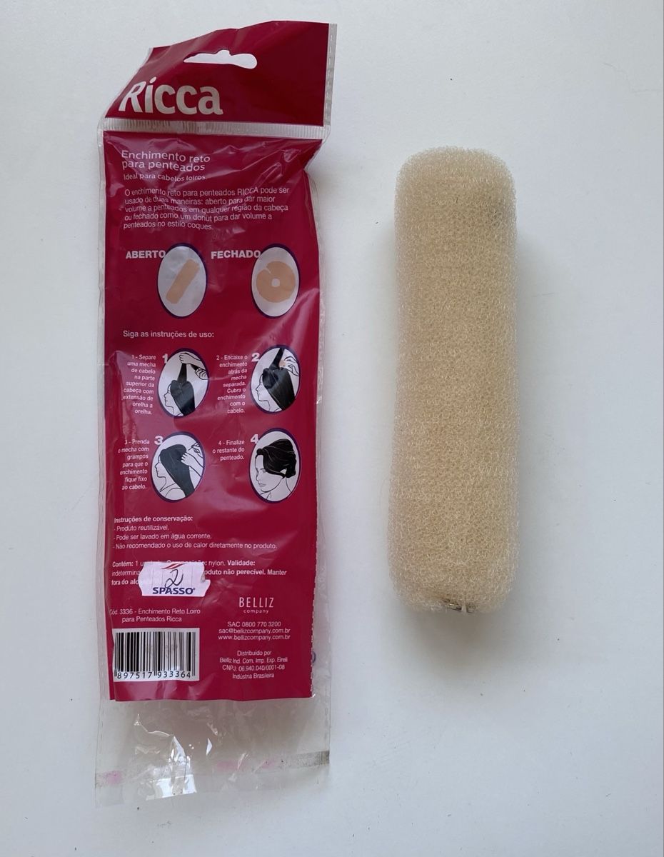 Accessori per capelli: Haarvolumen-Zusatz Ricca NEU – Nuovo e nell'imballaggio originale da Malters venduto da Kuettel1