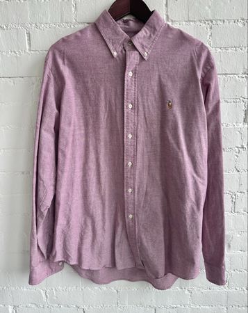 Ralph Lauren Herren Hemd / Slim Fit Stretch Oxford / Gr. XL