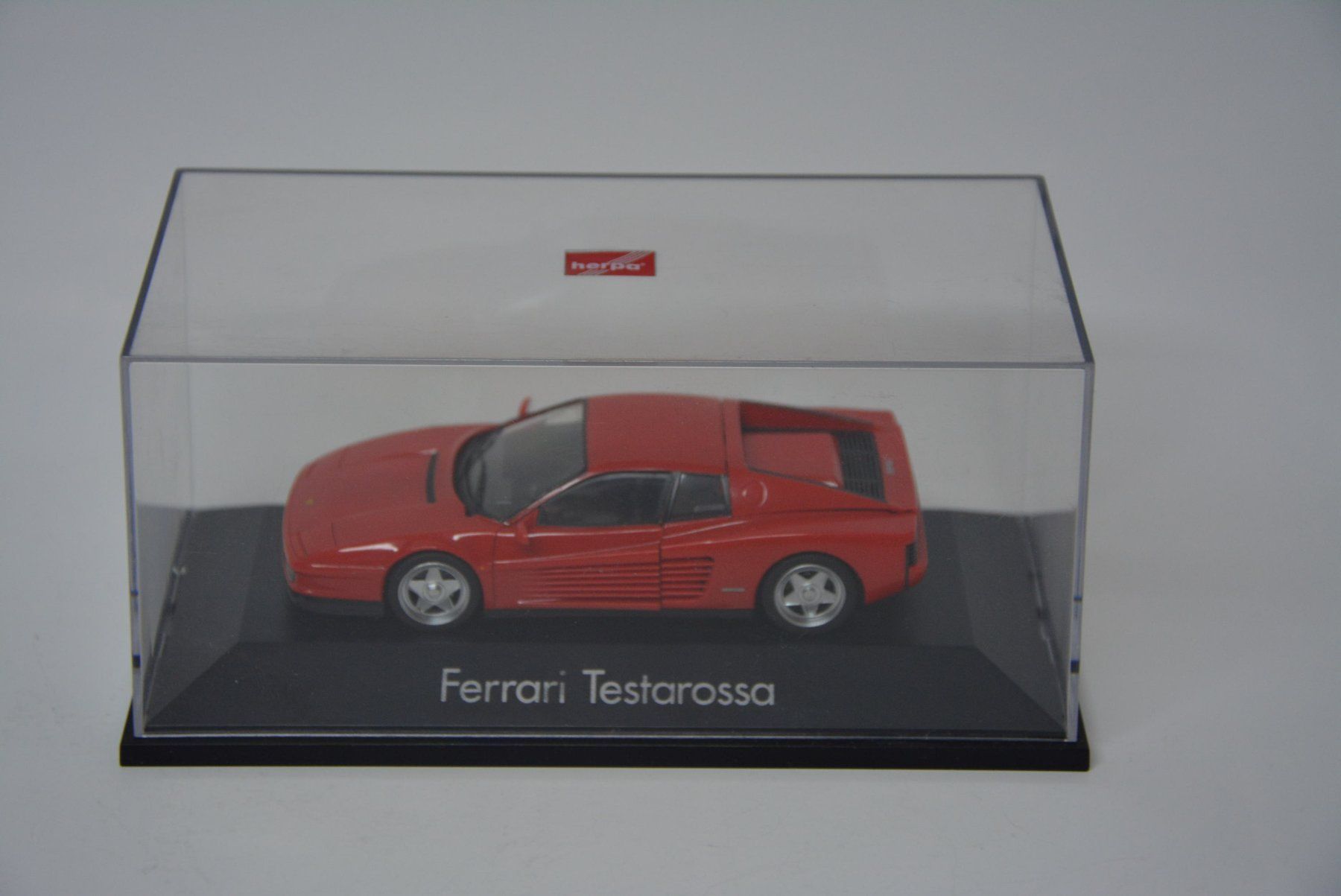 Ferrari Modellini d'auto: Ferrari Testarossa , Herpa ,1:43 – Nuovo (secondo la descrizione) da Goldach venduto da Feivel9