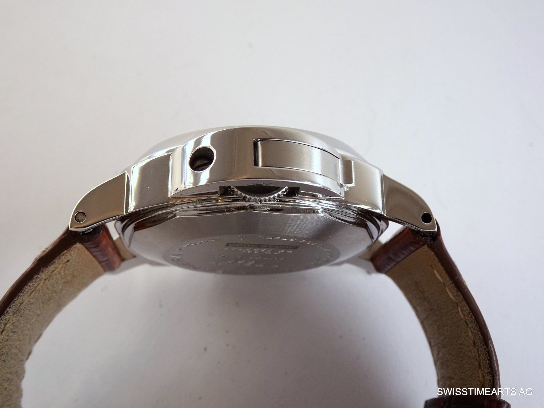 Panerai Uhren: PANERAI LUMINOR GMT PAM 00088 AUTOMATIK 2007 HERRENUHR – Gebraucht aus Zürich von  5