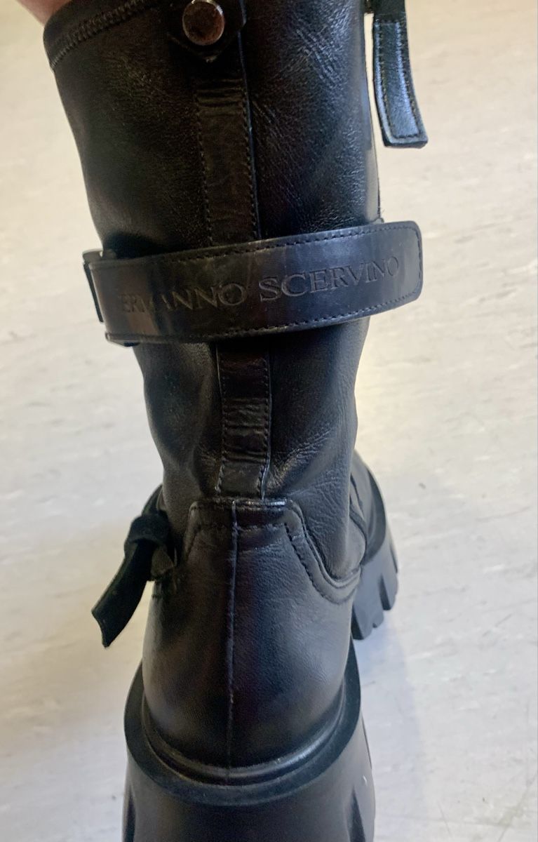 Ermanno Scervino Chaussures femmes: Ermanno Scervino platform Stiefel Gr 40 – D'occasion à Unterseen par jpowers1971 3