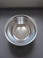 Edelstahlschüssel mit Gebrauchsspuren 18/10cm