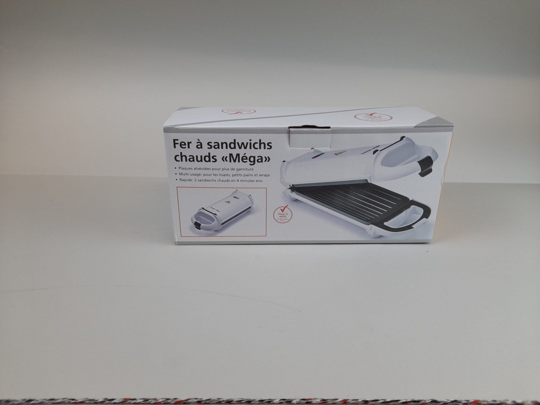 Betty Bossi Elettrodomestici da cucina: BETTY BOSSI Sandwich-Grill "Mega" – Usato da Liebefeld venduto da Restwert_Liebefeld