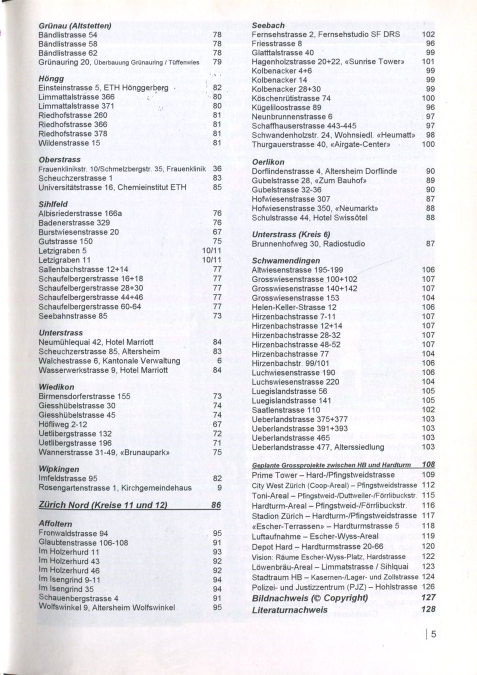 Bücher: Zürich, Hochhäuser, Architektur – Gebraucht aus Aarau von Elmaar41 1