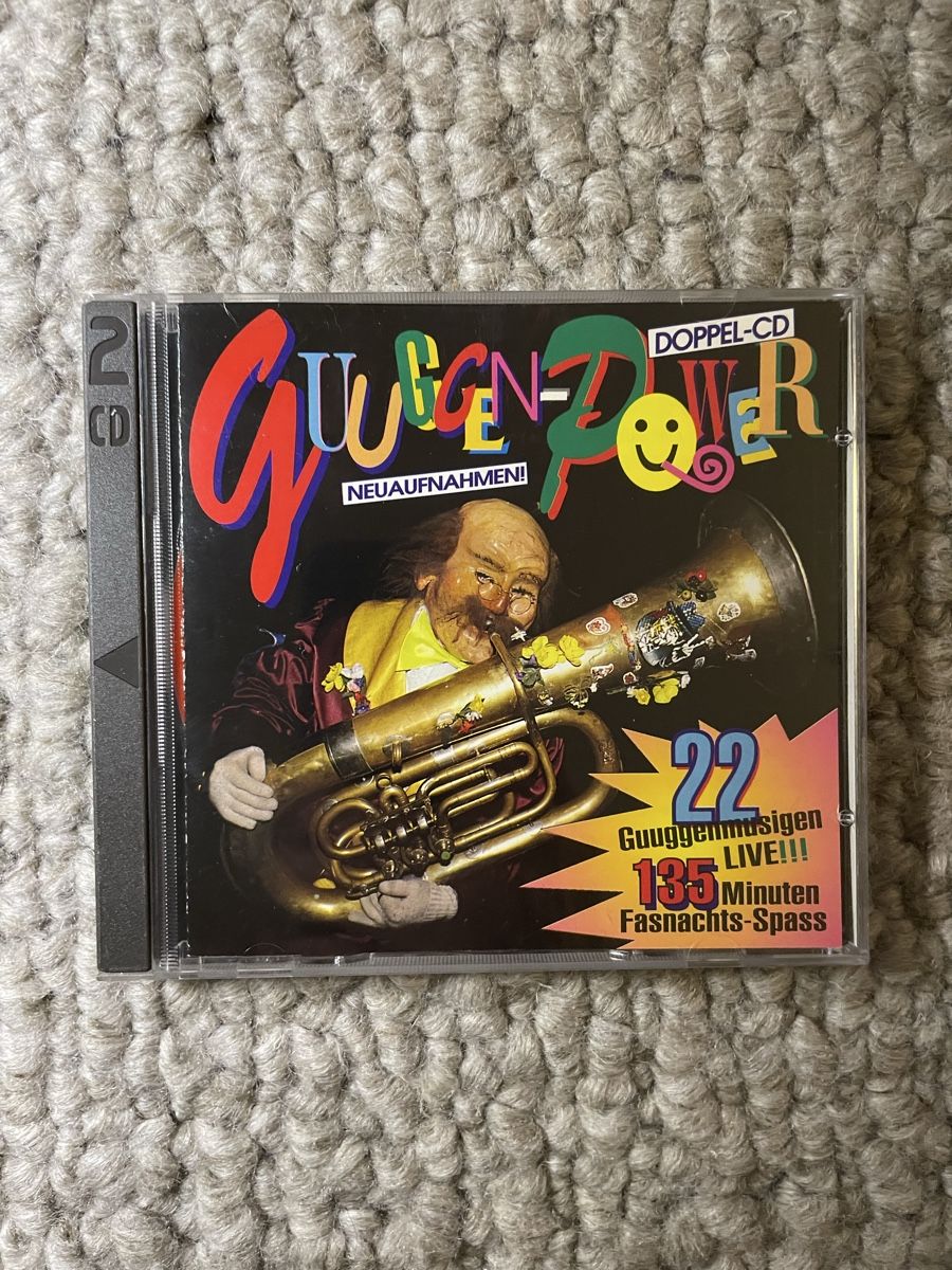 CDs: 2CD Guggen-Power – Gebraucht aus Reinach AG von trigger7811