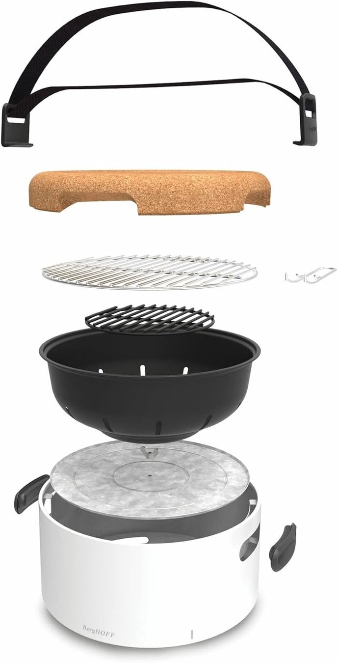 Griglie: Grill von Berghoff – Nuovo e nell'imballaggio originale da Zürich venduto da Flaetti 1