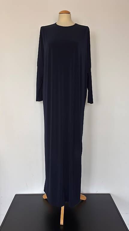 Vestiti: Kleid/Abaya blau elastisch  – Usato da Basel venduto da ukhtyy
