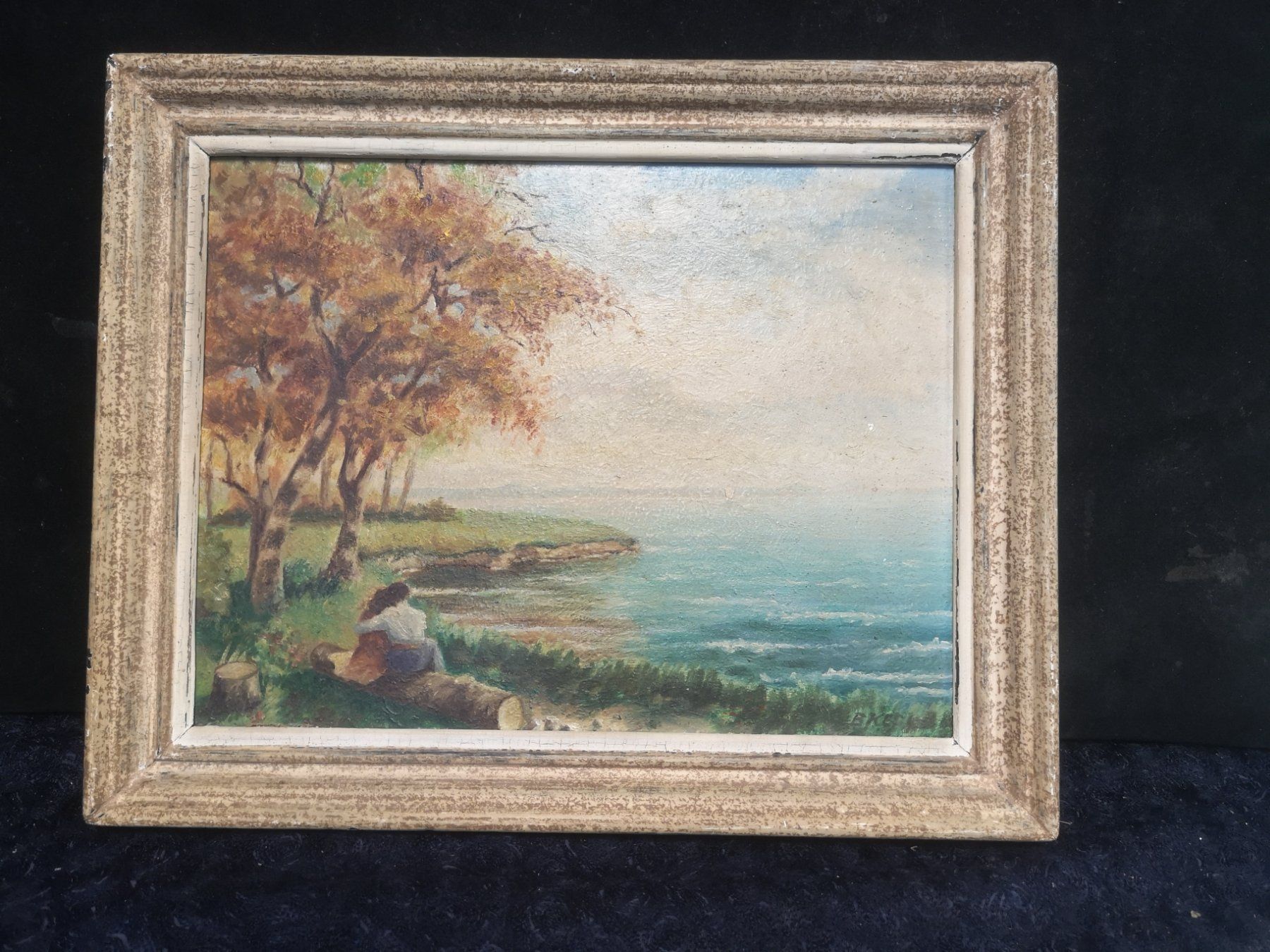 Tableaux: Les amoureux... – D'occasion à Genève par Qanil77