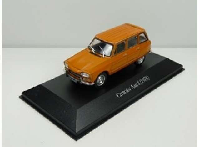 Citroen Ami 8 Break Librairie IXO Pour Altaya 1/43 en blister