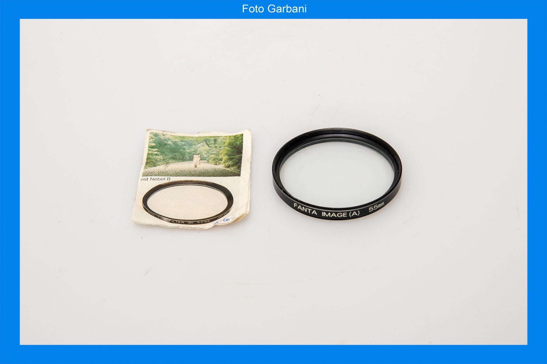 Filter: Astuccio con 3 filtri effetti – Gebraucht aus Muralto von FotoGarbani