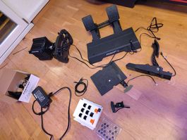 Fanatec SimRacing Lenkrad und Pedale
