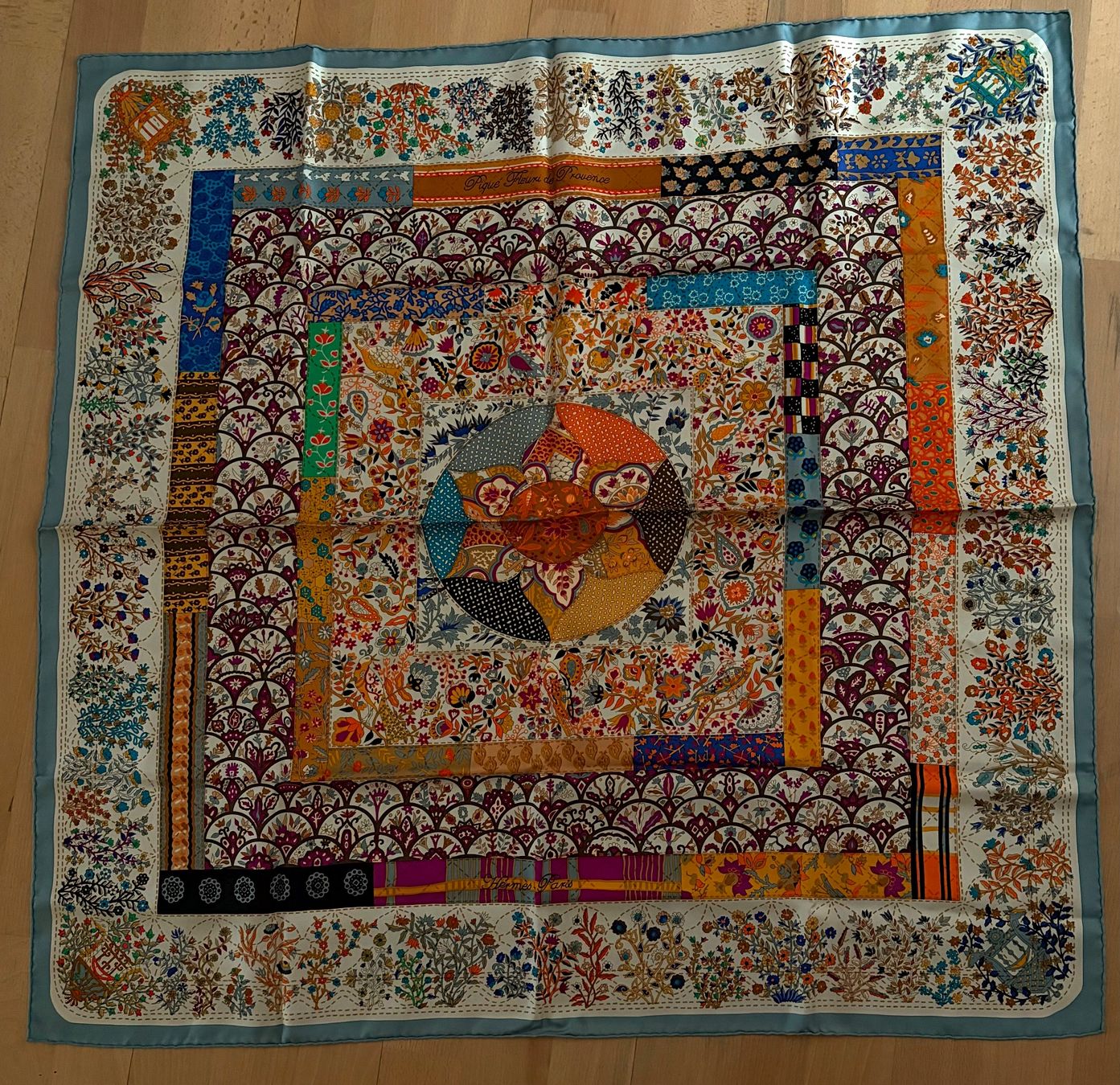 Hermès Foulard & Sciarpe: Hermes Carree neu – Nuovo (secondo la descrizione) da St. Moritz venduto da Capricorn88 4