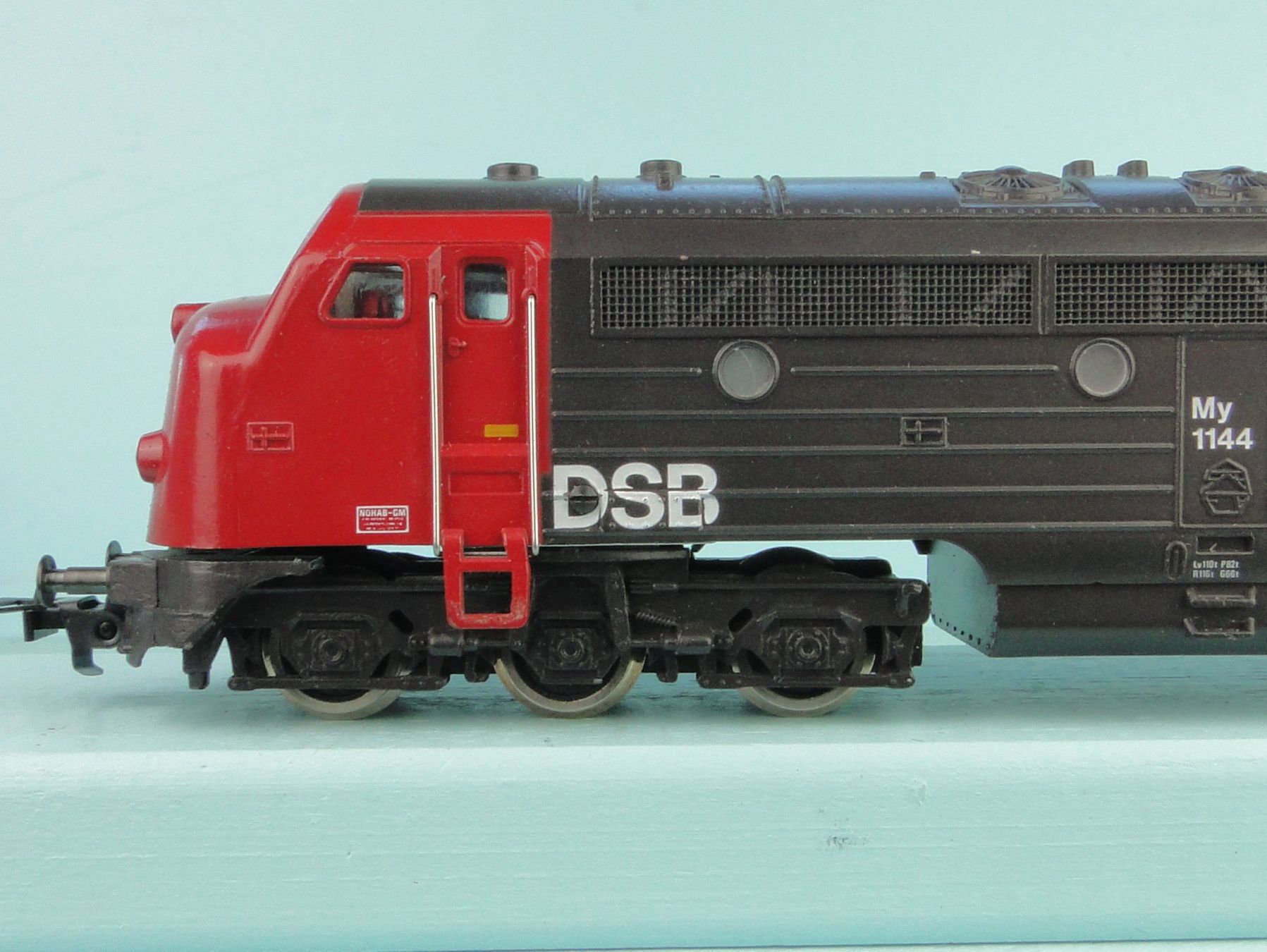 Roco Modellini di ferrovie: Fleischmann 4273 DSB Nohab – Usato da Bülach venduto da cann11 1