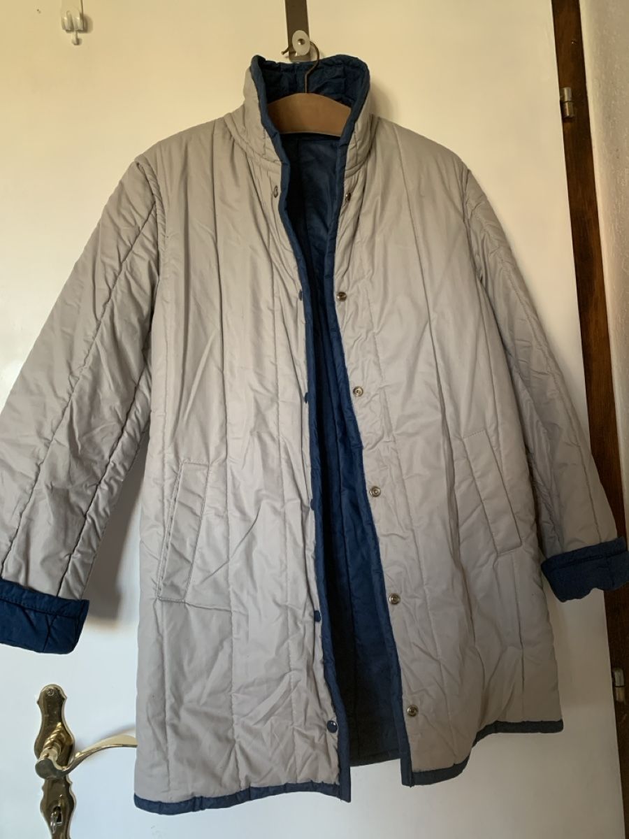 Giacche: Veste réversible bleu et gris taille M – Nuovo (secondo la descrizione) da Prilly venduto da Sissi_1009 1