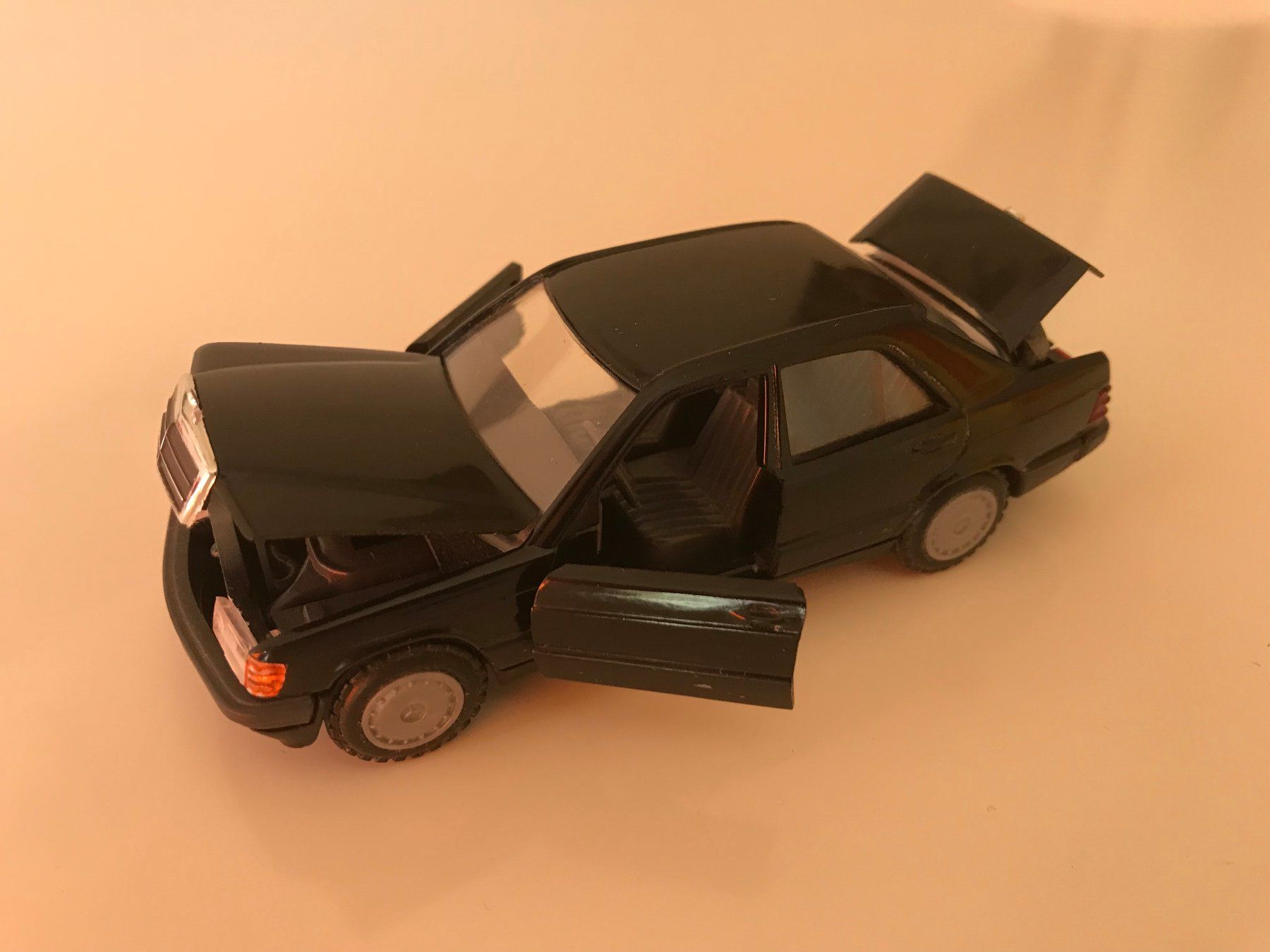 Spielzeuge: Cursor - Modell 1182 - Mercedes Benz 190 - 190E – Gebraucht aus Grüningen von saya14 7