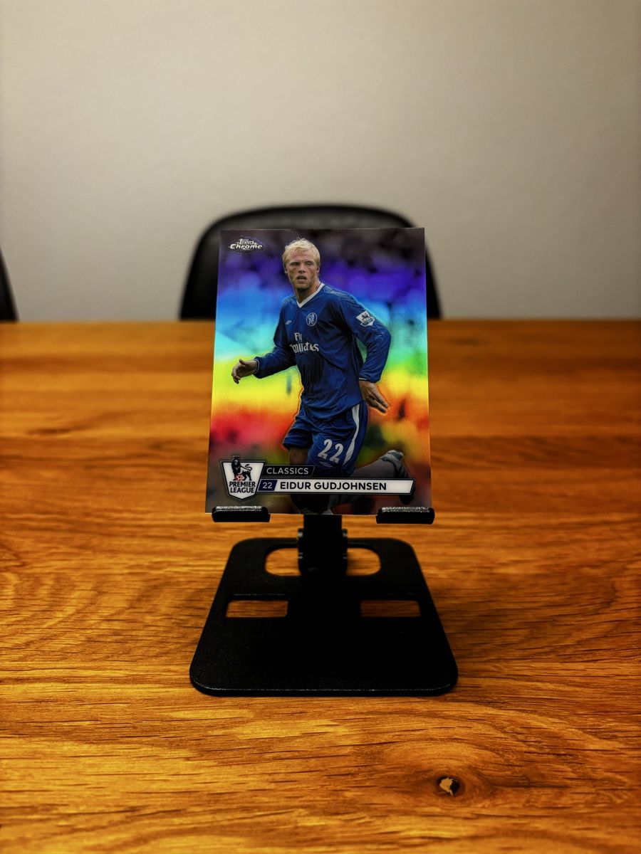 Topps Sammelbilder & Trading cards: Topps Chrome | Premier League | Eidur Gudjohnsen – Neu (gemäss Beschreibung) aus St. Gallen von NPC_mit_Twint