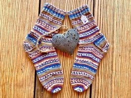 Handgestrickte Socken 🧦🧶 42/43. DIE Geschenkidee🎁!