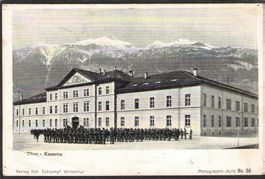 - Chur Kaserne , 1903