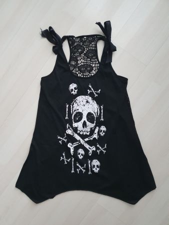 Weites Gothic Top Gr S *neuwertig*