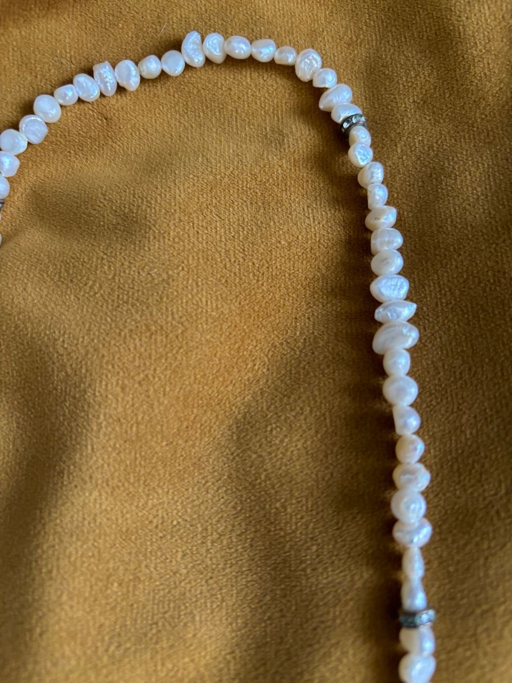Ketten: Süsswasserperlen Kette mit Anhänger – Gebraucht aus Merishausen von yourdream 3