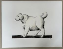 Fernando Botero: Dog 24/300