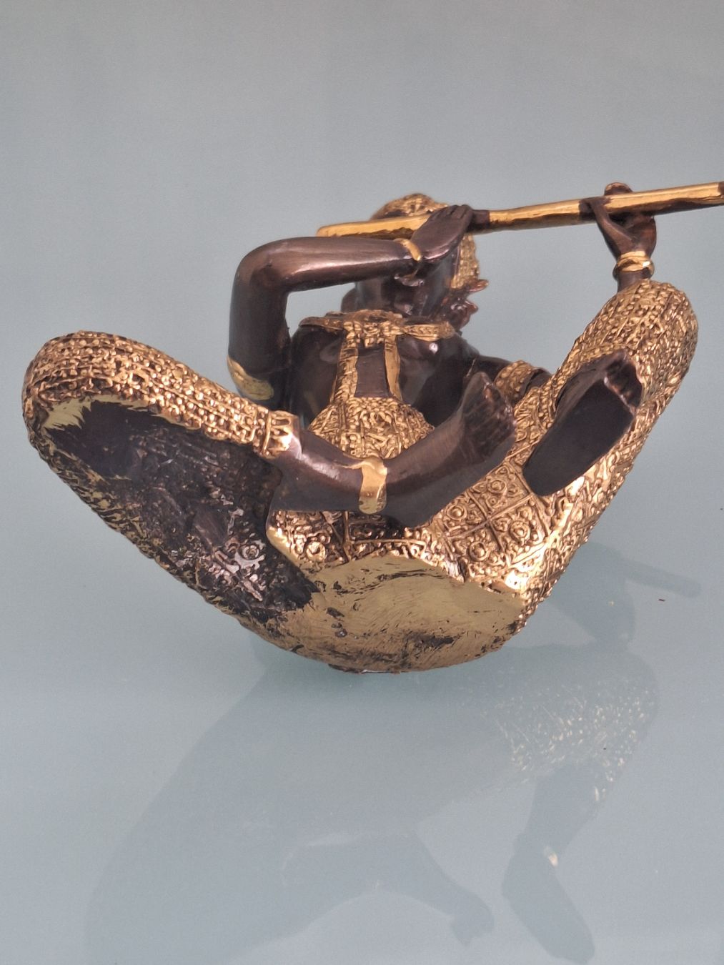 Sculture & Statue: Thai - Buddha Cast Brass ? Statue Unmarked Maker – Usato da Winterthur venduto da juszku 4