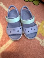 Sandalini Crocs da bimba, taglia C6