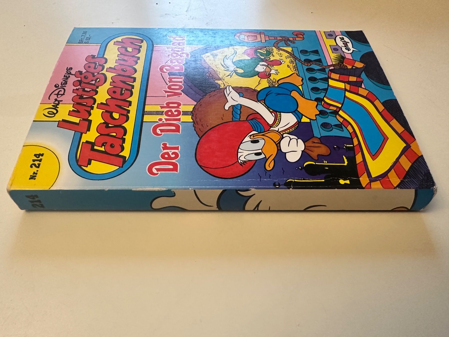 Fumetti: LTB Lustiges Taschenbuch 214 – Usato da Münsingen venduto da Ganjam 1
