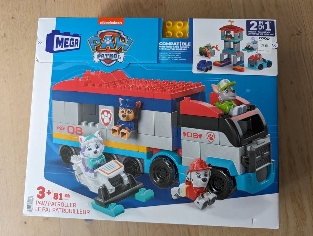 Paw Patrol Lego Set Neuf Avec Emballage D origine Z rich Pour CHF 