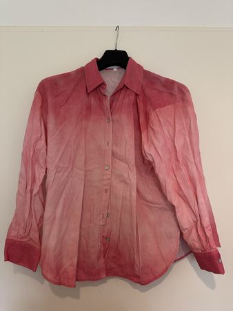 Zara Hemd, Gr. S, Rosa Farbverlauf, Sommer-Style, Top!
