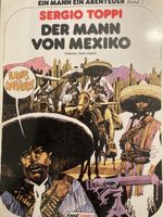 Sergio Toppi: DER MANN VON MEXIKO - Comic