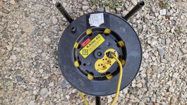 Kabeltrommel 25m gelbes Kabel guter Zustand