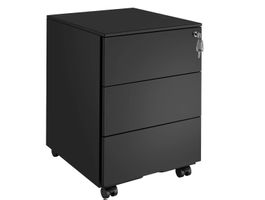 Aktenrollschrank Magna schwarz