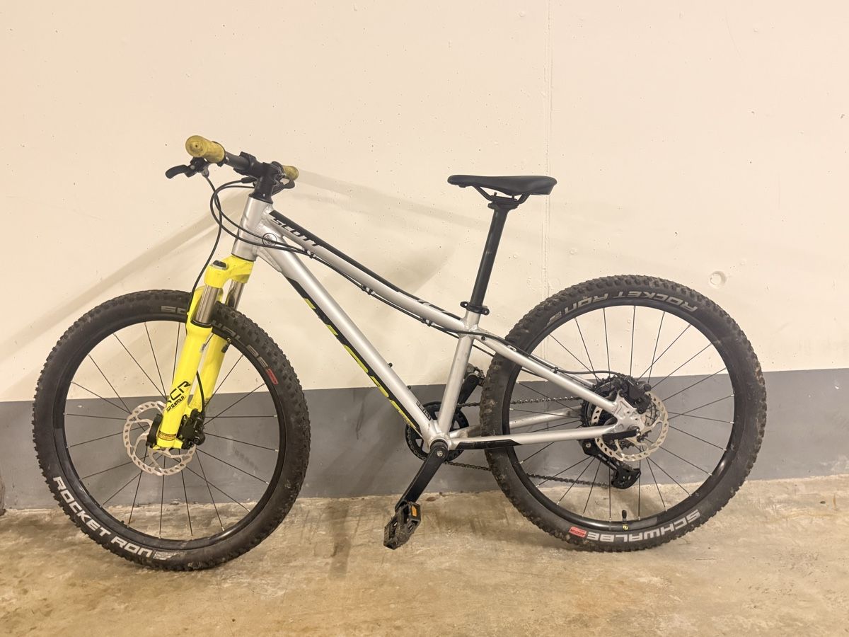 Scott Velos: SCOTT Scale RC 400 Pro mit Luftfedergabel – Gebraucht aus Zürich von licaT