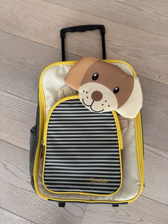herziger, neuwertiger Reisekoffer für Kinder🐶