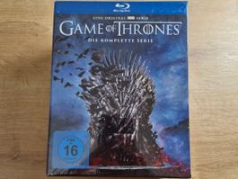 Game of Thrones - Die komplette Serie NEU OVP Bluray