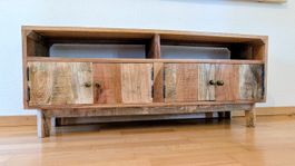 TV-Möbel Massivholz –110x30x45cm, sofort verfügbar
