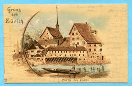 Gruss aus Zürich 1900